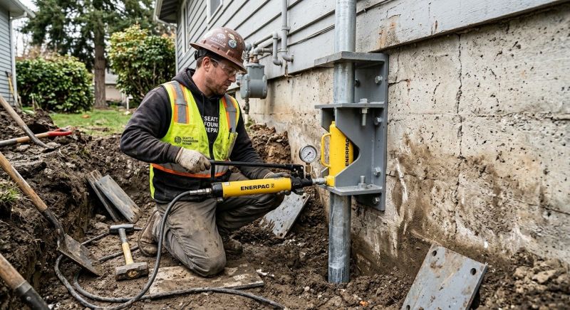 Home Foundation Leveling in Antelope, CA