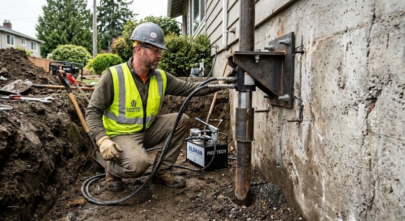 Home Foundation Leveling in Davis, CA