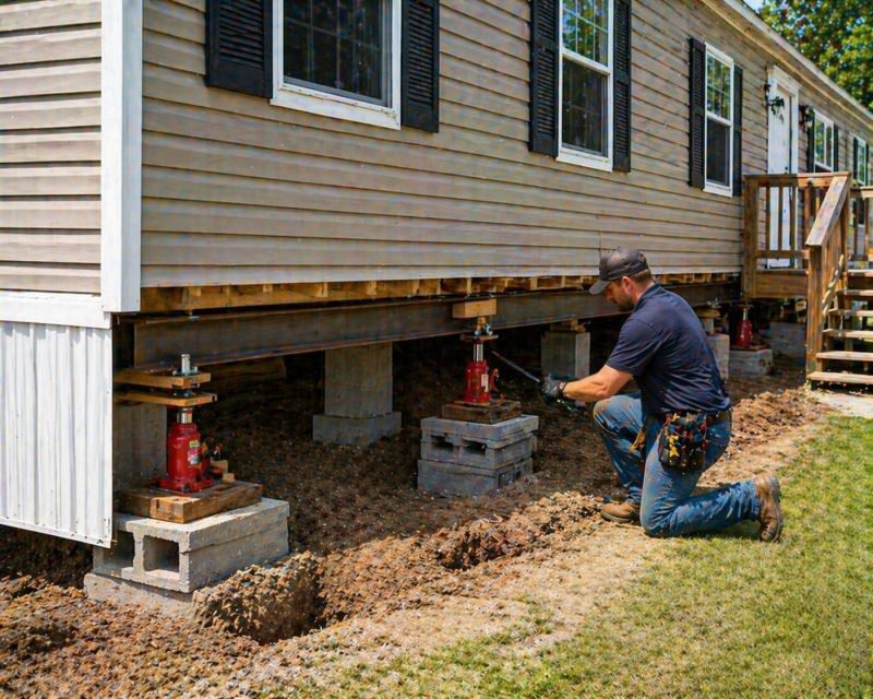 Home Foundation Leveling in Solano County, CA