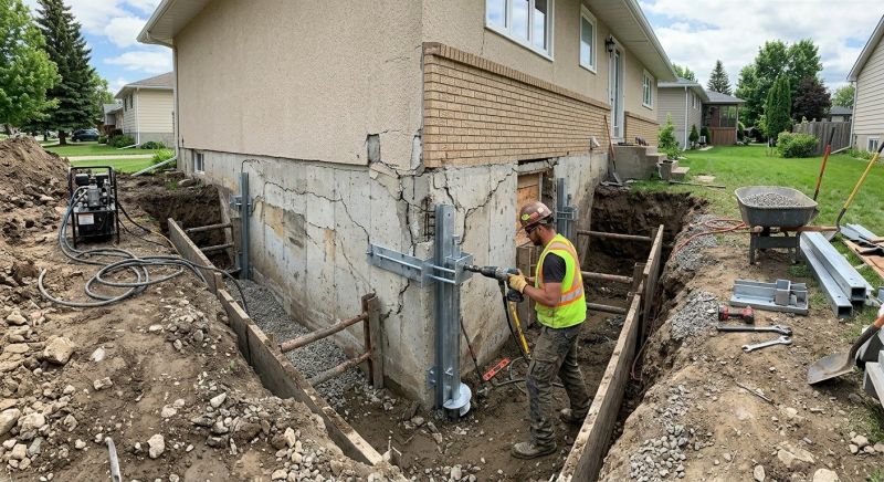 Home Foundation Repair in Antelope, CA