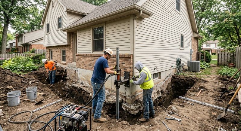 Home Foundation Repair in Elk Grove, CA