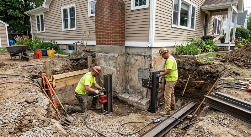 Home Foundation Repair in Fairfield, CA
