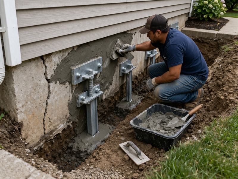 Home Foundation Repair in North Highlands, CA