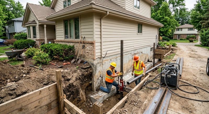 Home Foundation Repair in Sacramento, CA