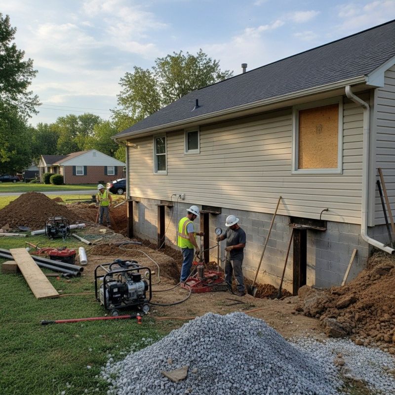 Home Foundation Repair in Sacramento County, CA