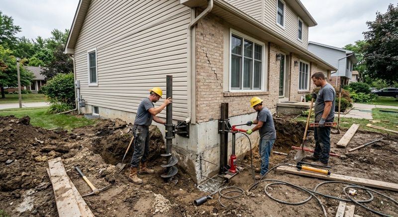 Home Foundation Repair in Vacaville, CA