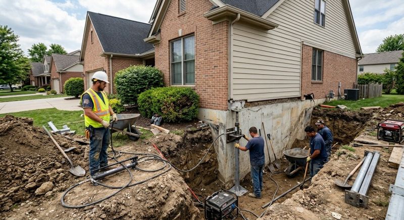Home Foundation Repair in West Sacramento, CA