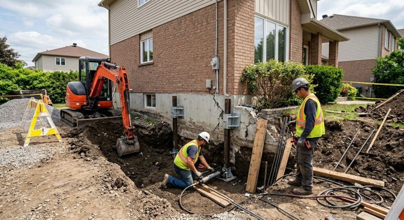 House Foundation Repair in Antelope, CA