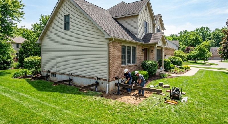 House Leveling in Davis, CA