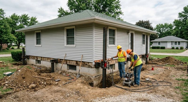 House Leveling in Dixon, CA