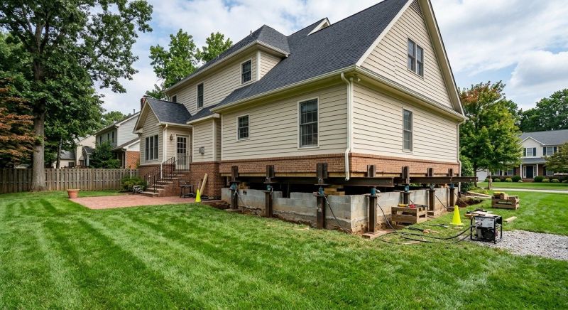 House Leveling in Sacramento County, CA