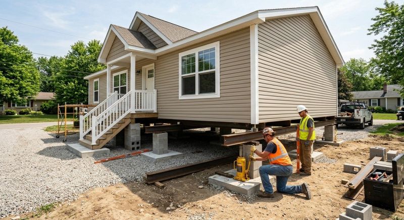 House Leveling in Woodland, CA