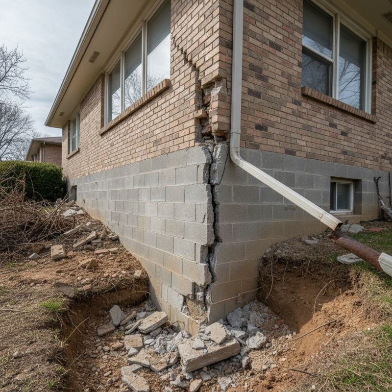 House Settling Repair in Yolo County, CA