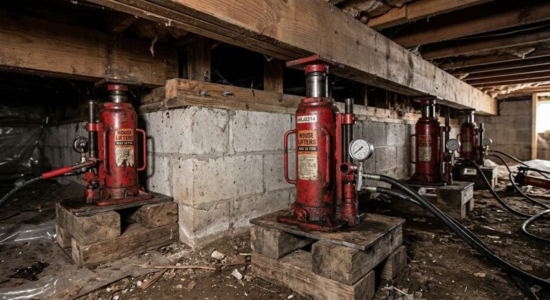 House Settling Repair in Yolo County, CA