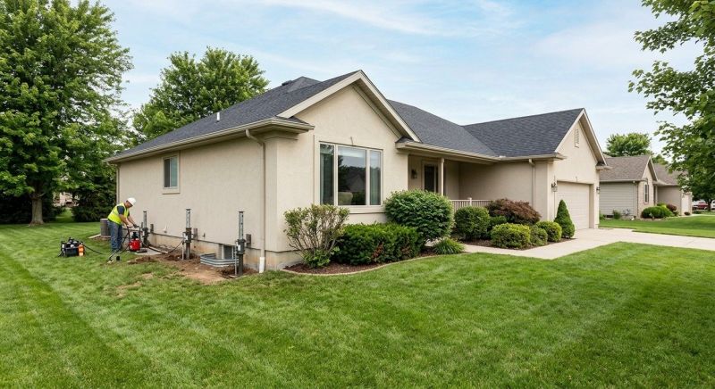 House Settling Repair in Yolo County, CA