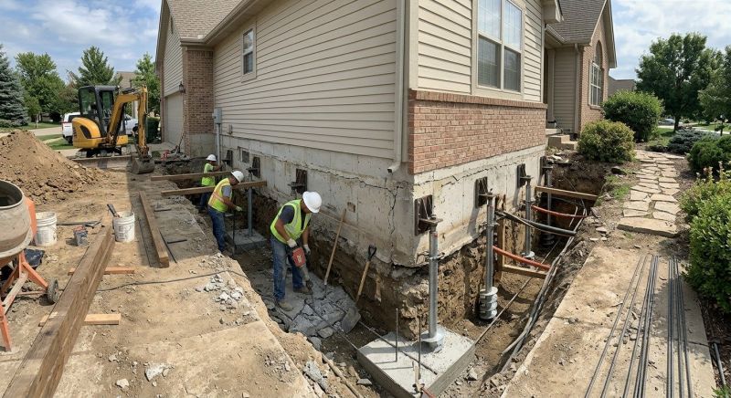 House Underpinning in Yolo County, CA