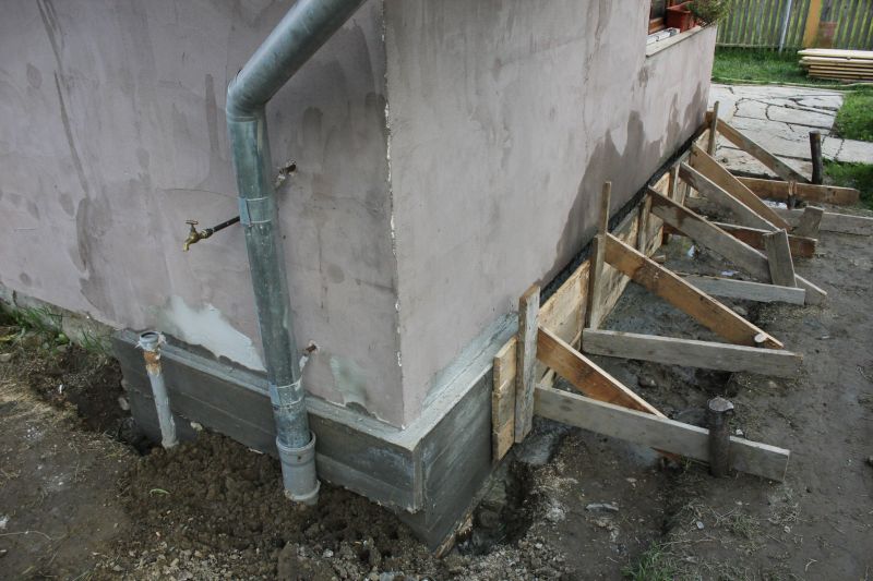 House Underpinning in Yolo County, CA