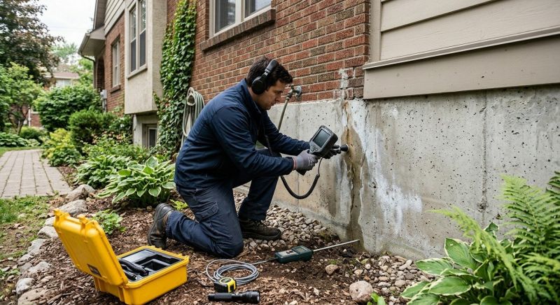 Leaking Foundation Repair in Yolo County, CA