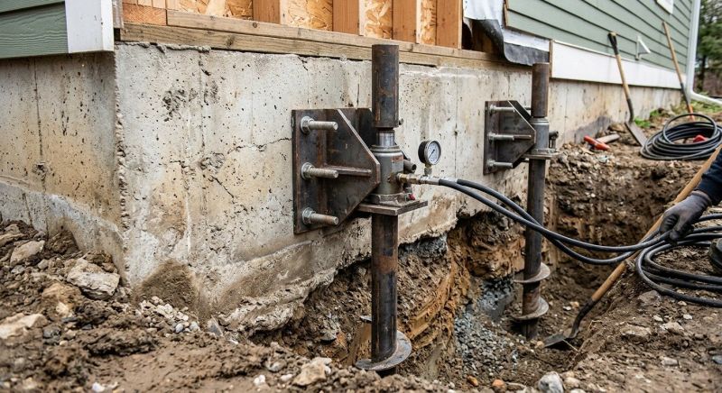 Pier And Beam Leveling in Yolo County, CA