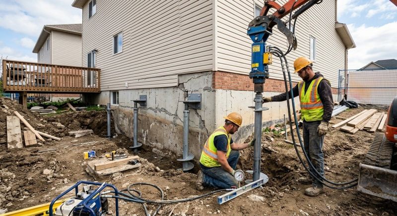 Piling Repair in Antelope, CA