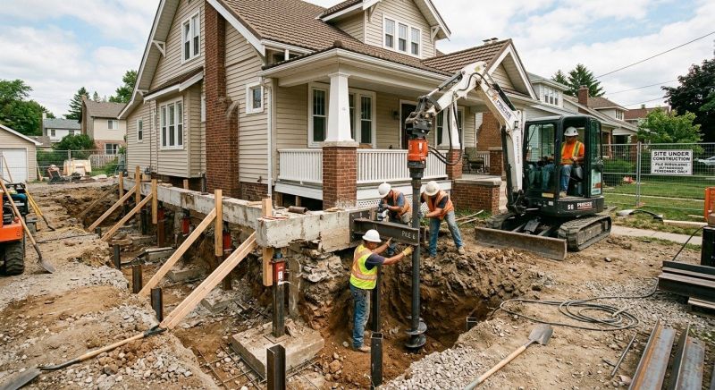 Piling Repair in Antelope, CA