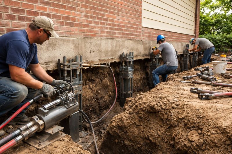 Piling Repair in Carmichael, CA