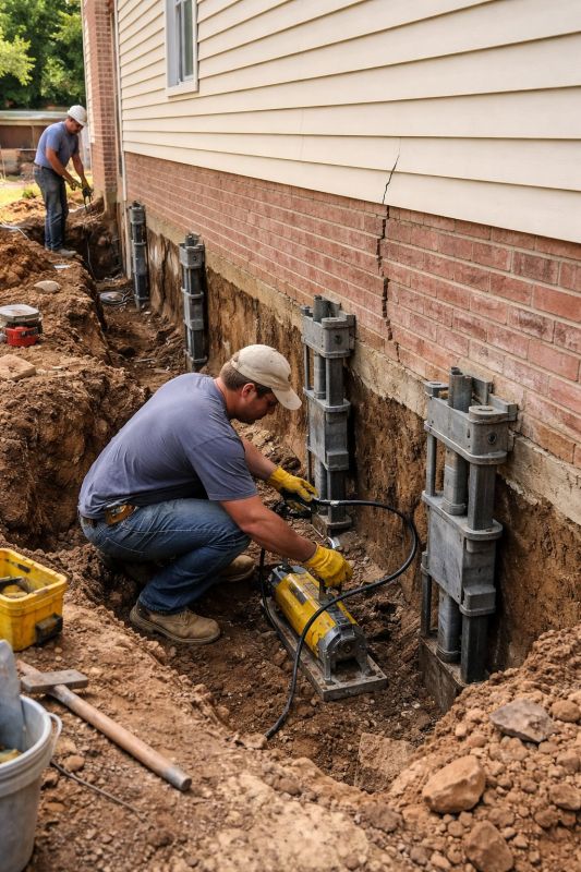 Piling Repair in Dixon, CA