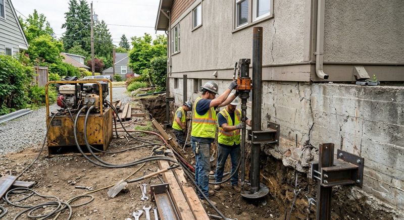 Piling Repair in Yolo County, CA