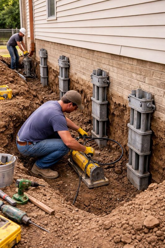 Piling Repair in Yolo County, CA