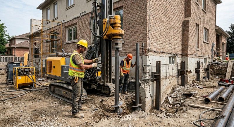 Piling Repair in North Highlands, CA