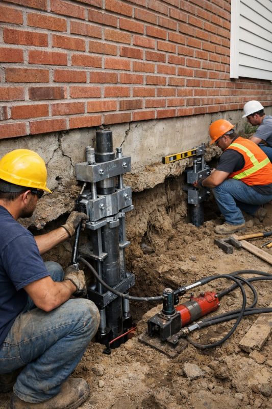 Piling Repair in North Highlands, CA