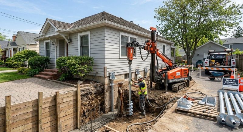 Piling Repair in Sacramento County, CA