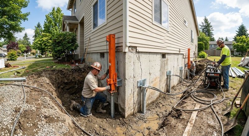Piling Repair in Sacramento County, CA
