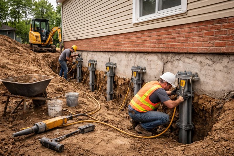 Piling Repair in Solano County, CA