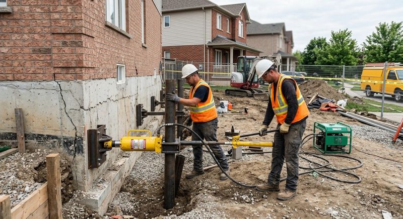 Piling Repair in West Sacramento, CA