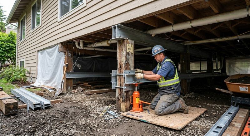Piling Repair in West Sacramento, CA