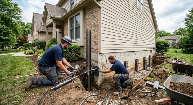 Piling Repair in Woodland, CA