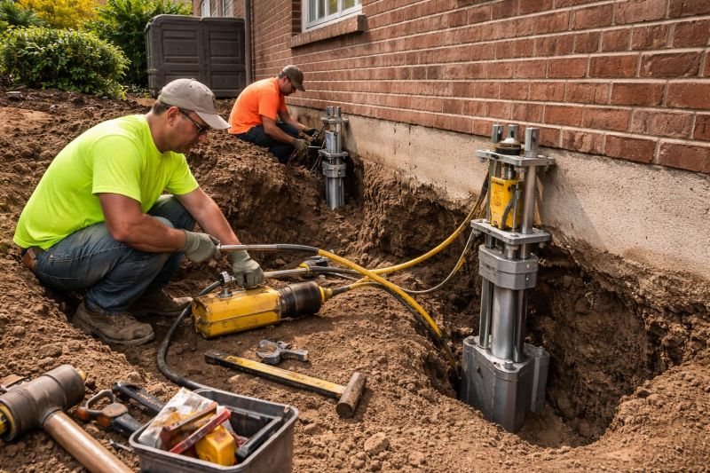 Settling Foundation Service in Carmichael, CA