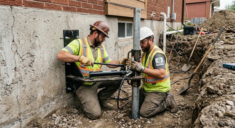 Settling Foundation Service in Yolo County, CA