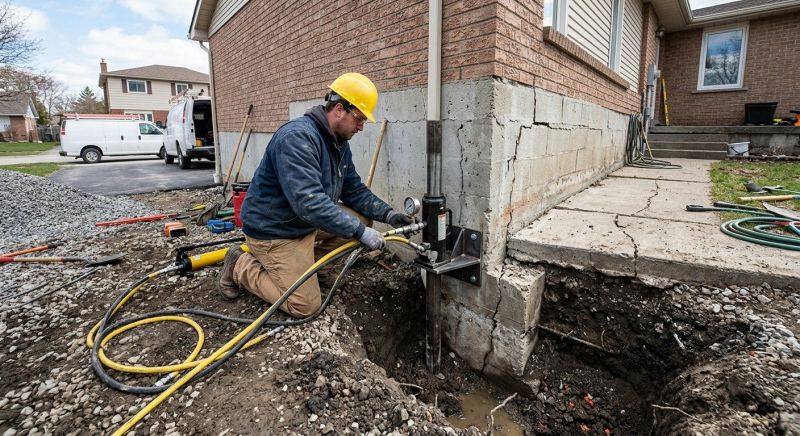 Settling Foundation Service in North Highlands, CA