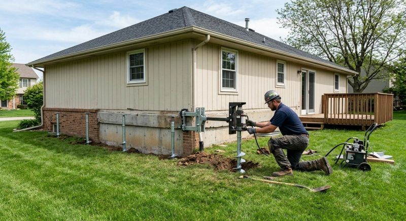 Settling Foundation Service in Solano County, CA