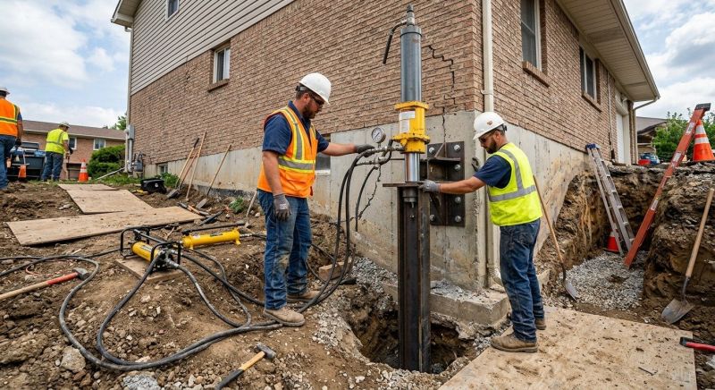 Settling Foundation Service in West Sacramento, CA