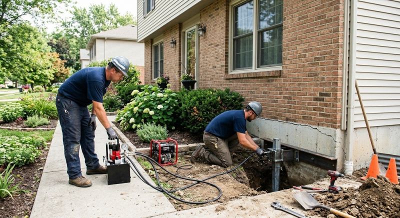 Settling Foundation Service in Woodland, CA