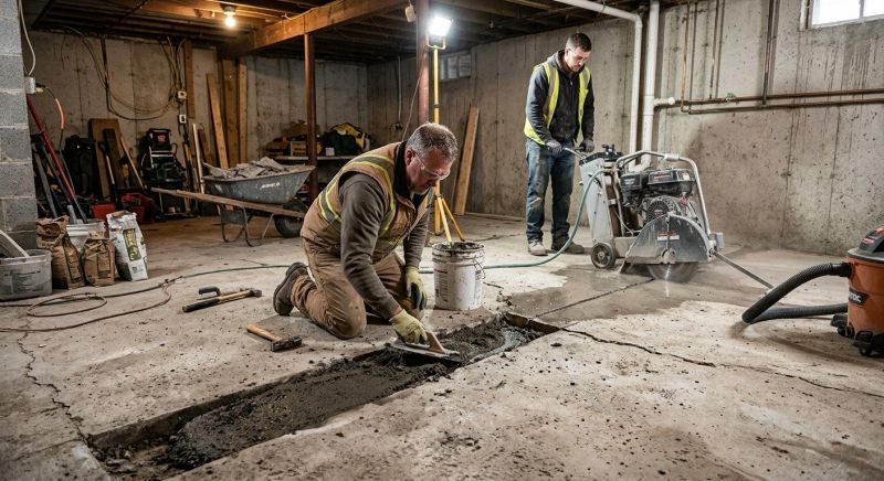 Slab Foundation Repair in Yolo County, CA
