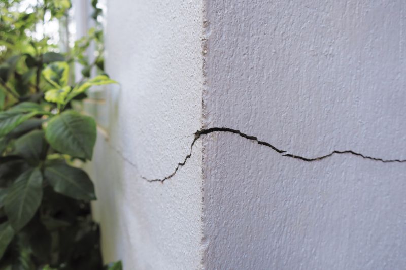 Structural Crack Repair in Yolo County, CA