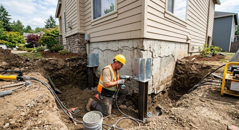 Structural Foundation Repair in Antelope, CA