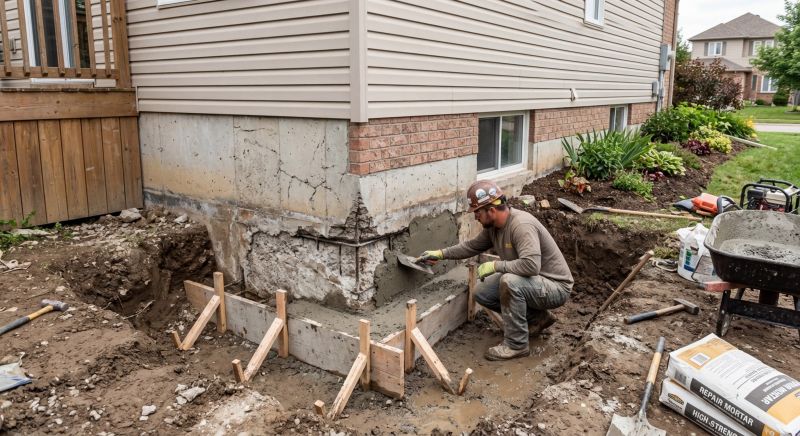 Structural Foundation Repair in Carmichael, CA
