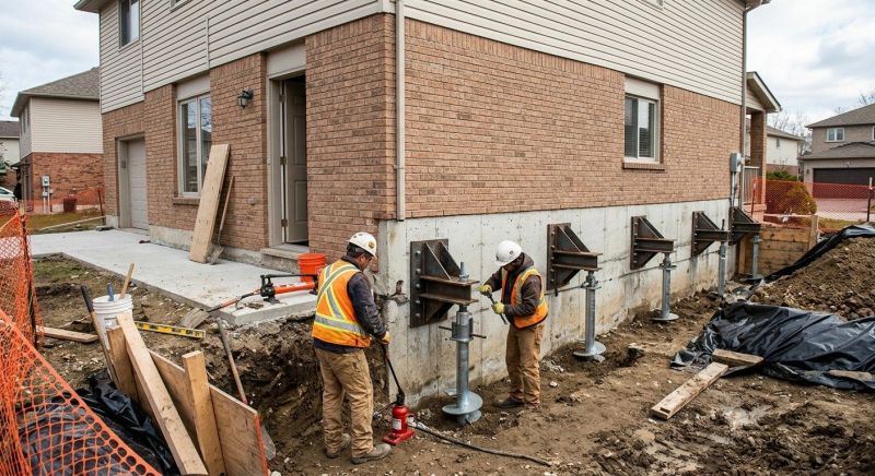 Structural Foundation Repair in Davis, CA
