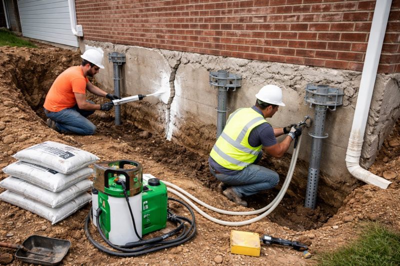 Structural Foundation Repair in Fairfield, CA