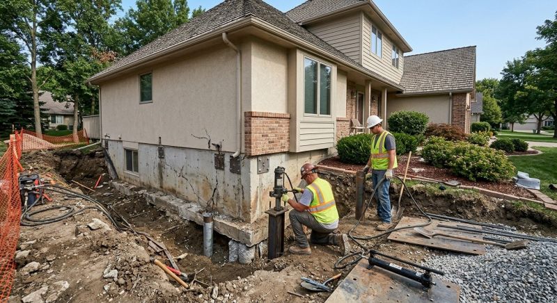 Structural Foundation Repair in Yolo County, CA